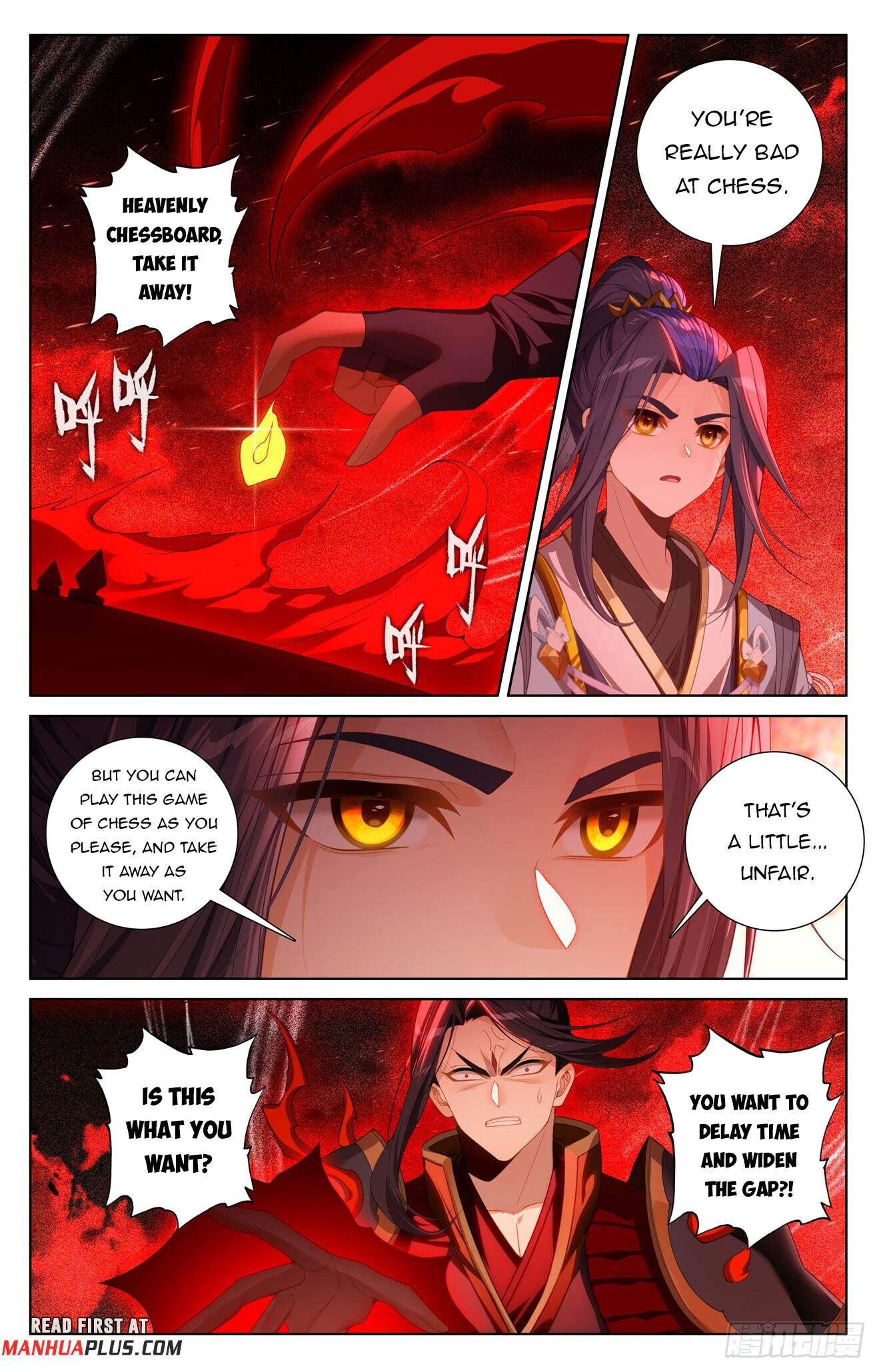 Yuan Zun Chapter 640.5 7